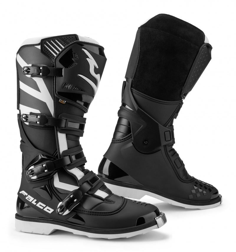 Falco 121 Razor Black-White Boots