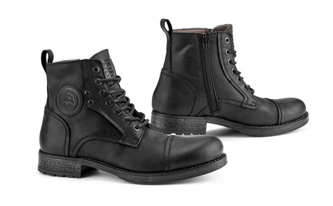Falco 761 Kaspar Black Boots