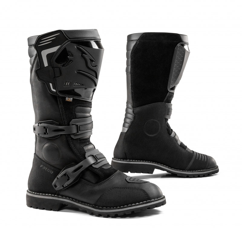 Falco 414 Durant Black Boots