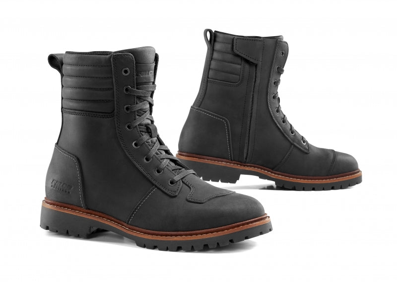 Falco 837 Rooster Black Boots