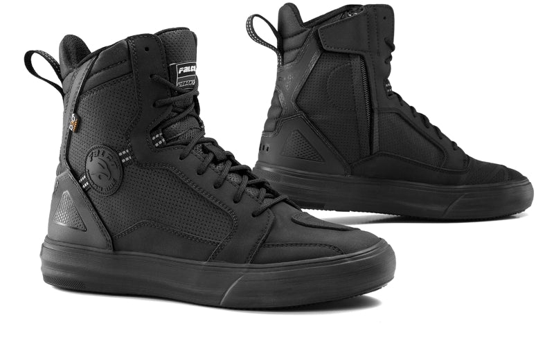 Falco 502 Chaser Black Boots