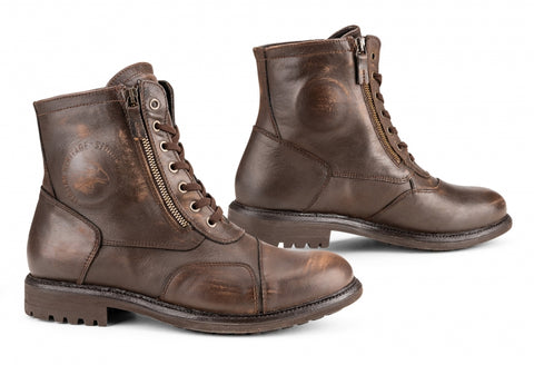 Falco 747 Aviator Brown Boots