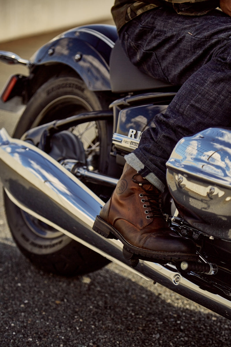 Falco 748 Gordon Army Green Boots