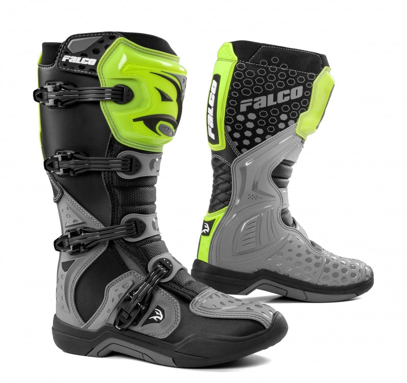 Falco 124 Level Grey/Fluo Boots