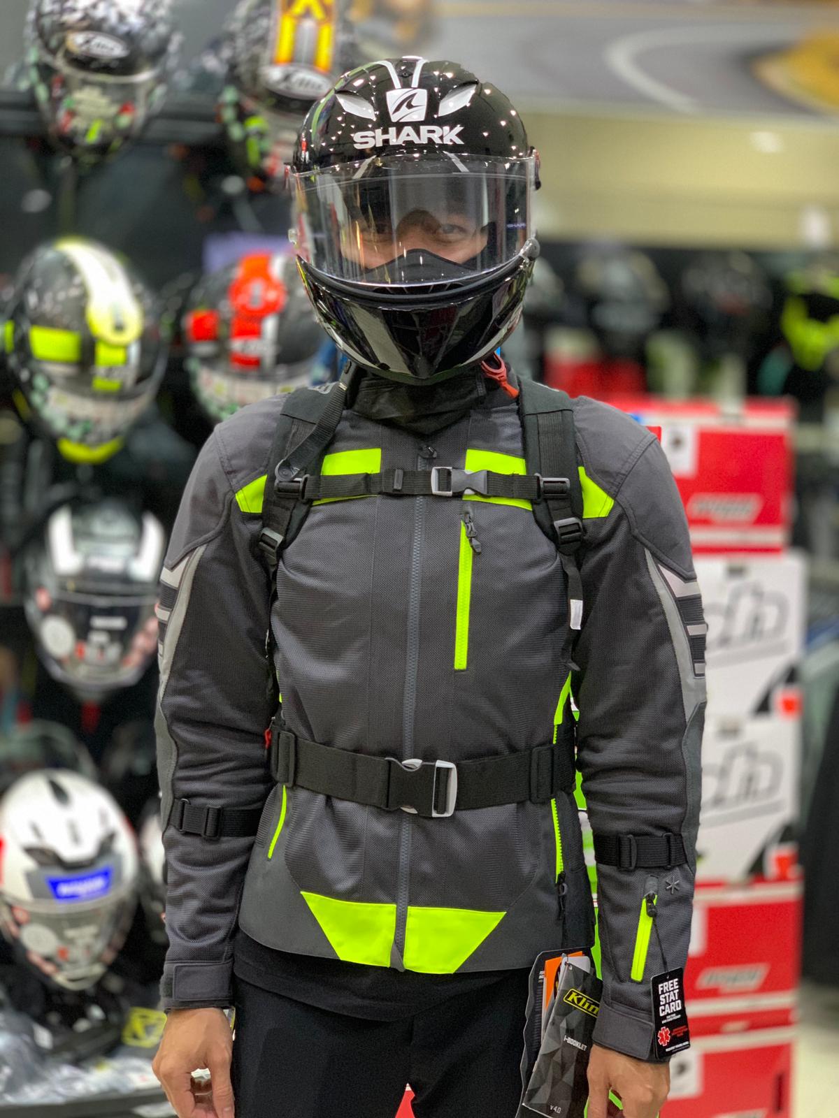 Zedge WP Backpack with Light 2.0 (Able to fit helmet!)