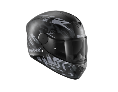 Shark D-Skwal 2 Penxa Mat Black Anthracite Helmet (KAA)