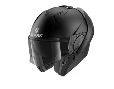 Shark Evo ES Blank Mat Black Helmet (KMA)