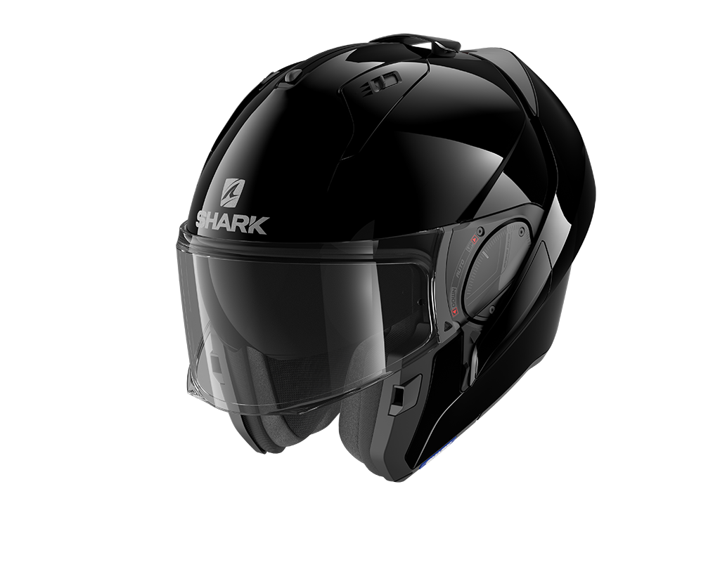 Shark Evo ES Blank Black Helmet (BLK)