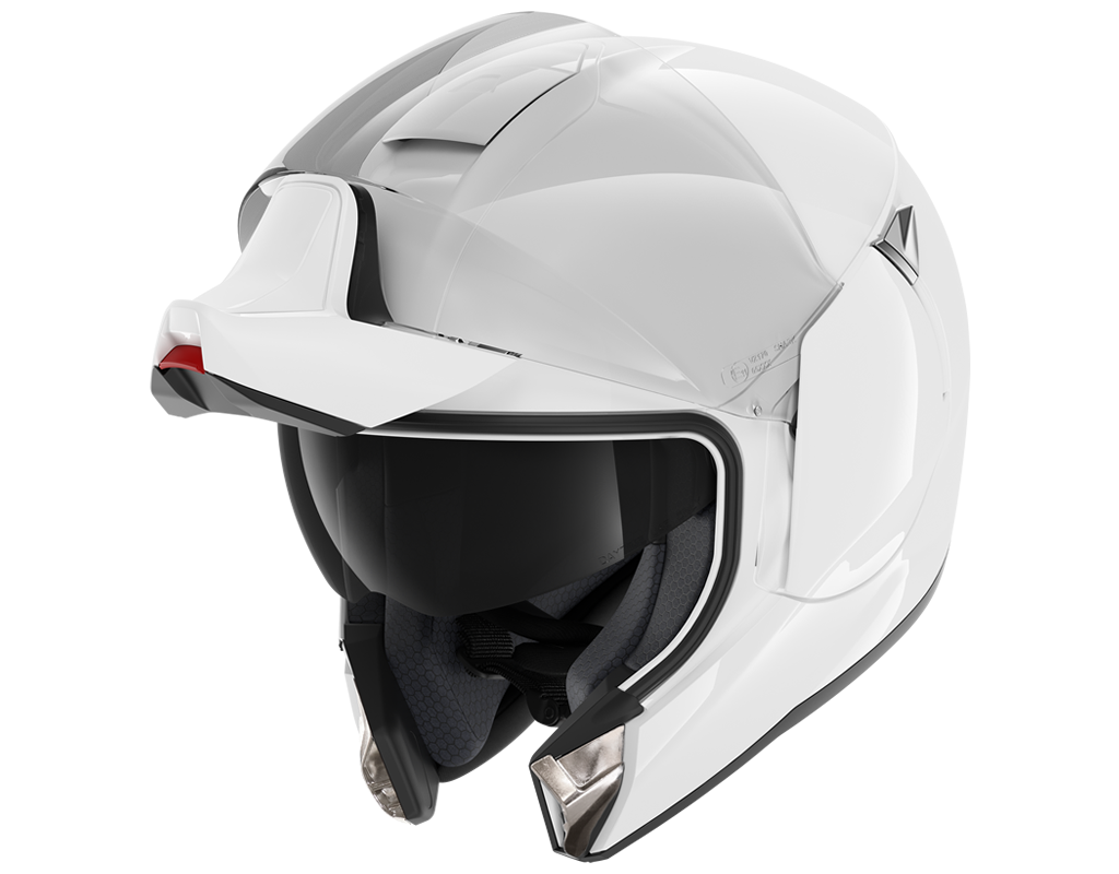 Shark EVOJET White Helmet (WHU)