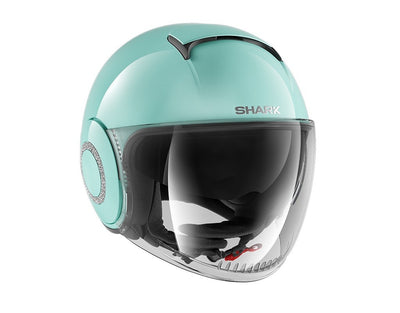 Shark Nano Crystal Green Helmet (GRN)
