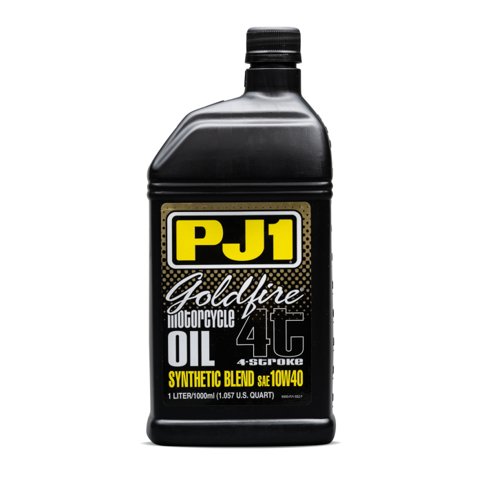 PJ1 Goldfire Synthetic 4T Motor Oil 10W40 1000ml