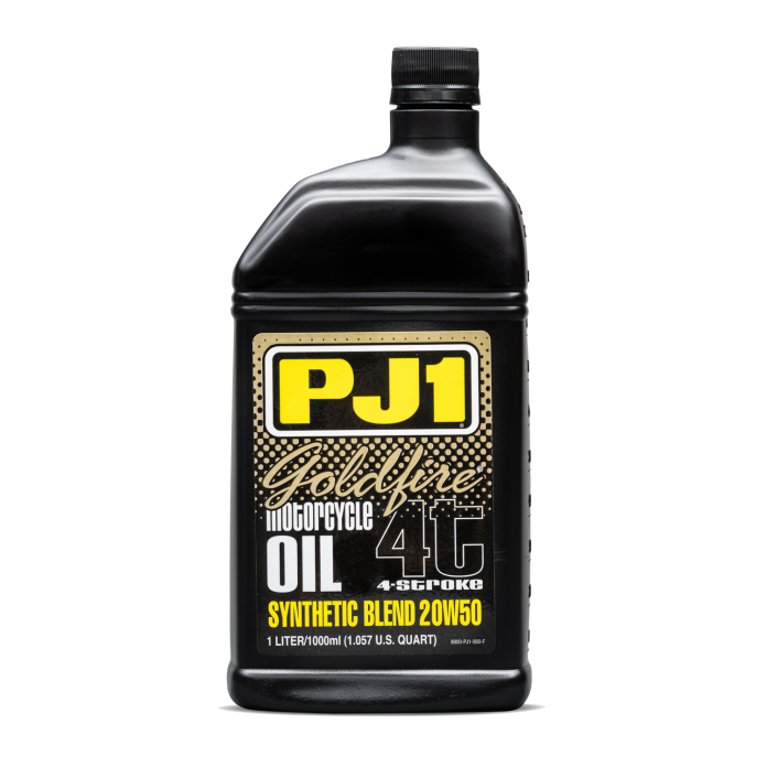 PJ1 Goldfire Synthetic 4T Motor Oil 20W50 1000ml