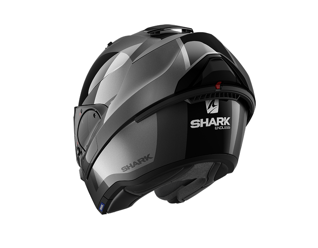 Shark Evo ES Endless Anthracite Black Helmet (AKA)