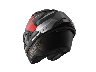 Shark EVO GT Tekline Matt Black Grey Helmet (KUR)