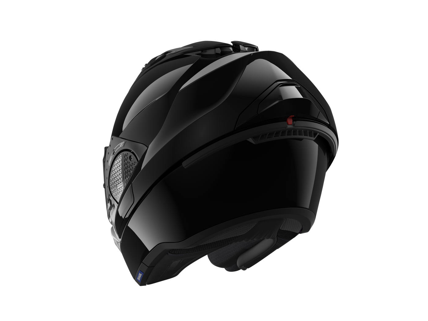 Shark EVO GT Blank Black Modular Helmet (BLK)