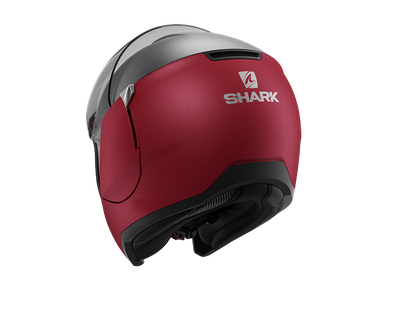 Shark EVOJET Dual Matt Red Anthracite Helmet (RAR)