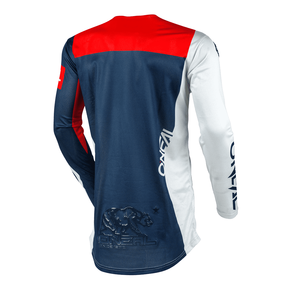 ONEAL AIRWEAR Jersey FREEZ Gray/Blue/Red