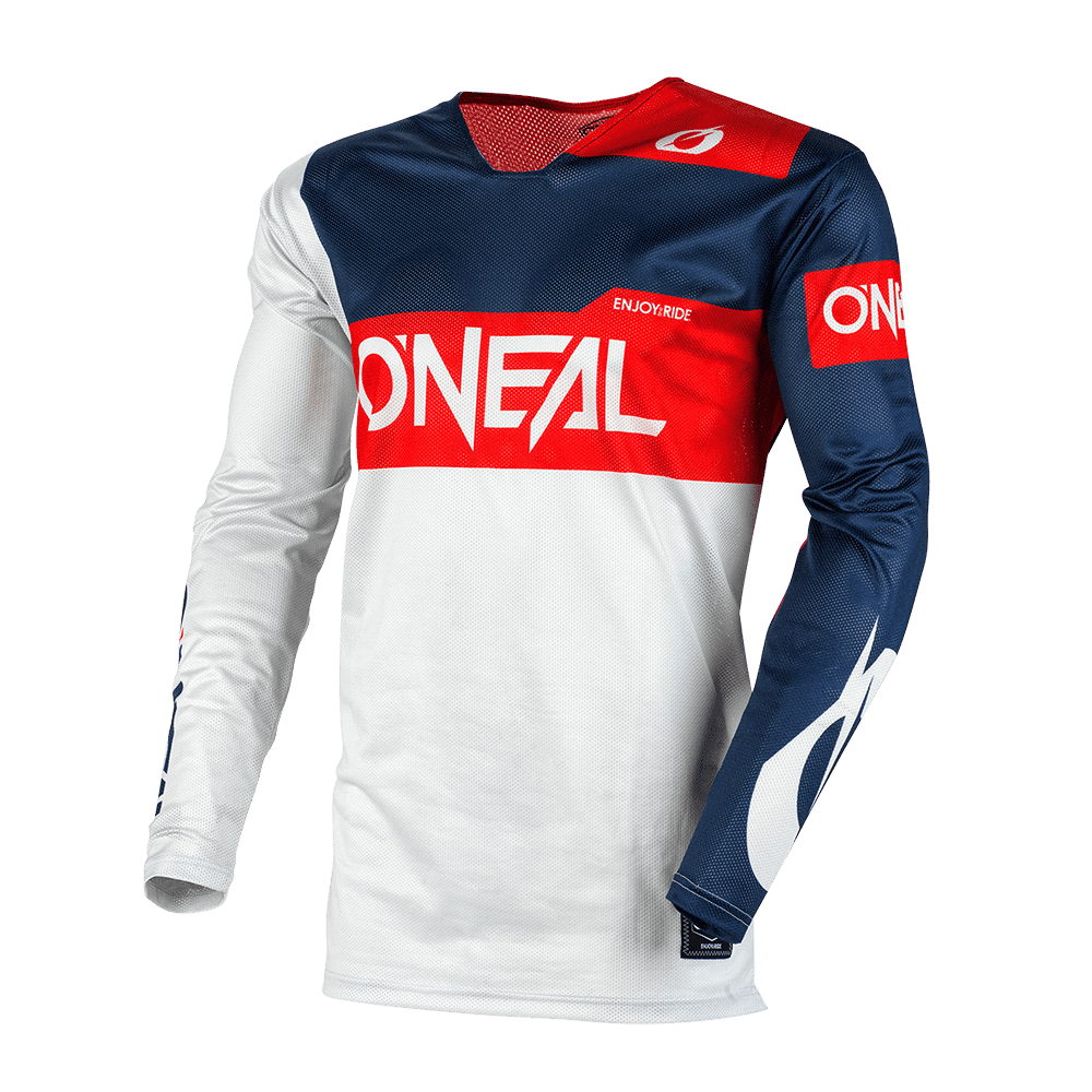 ONEAL AIRWEAR Jersey FREEZ Gray/Blue/Red