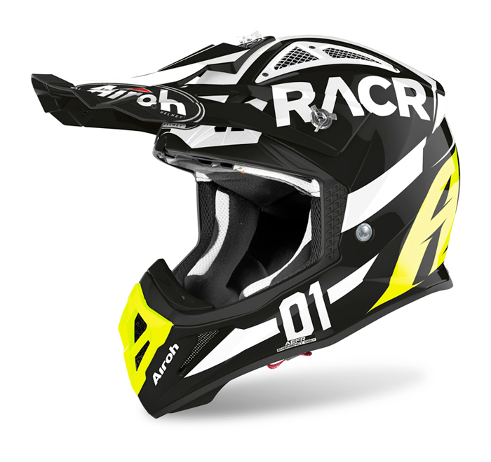 Airoh Aviator Ace Racr Gloss Helmet
