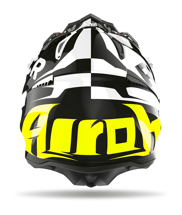 Airoh Aviator Ace Racr Gloss Helmet