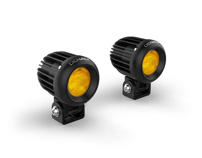 Denali TriOptic™ Lens Kit for D2 LED Lights - Amber [DNL.D2.10100]