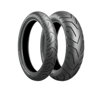 走行距離50Km以下美品　BATTLAX ADVENTURE A41 前後セット Battlax Adventure A41 Motorcycle Tire