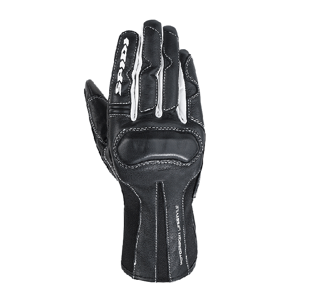 Spidi Charm Leather Lady Black Gloves