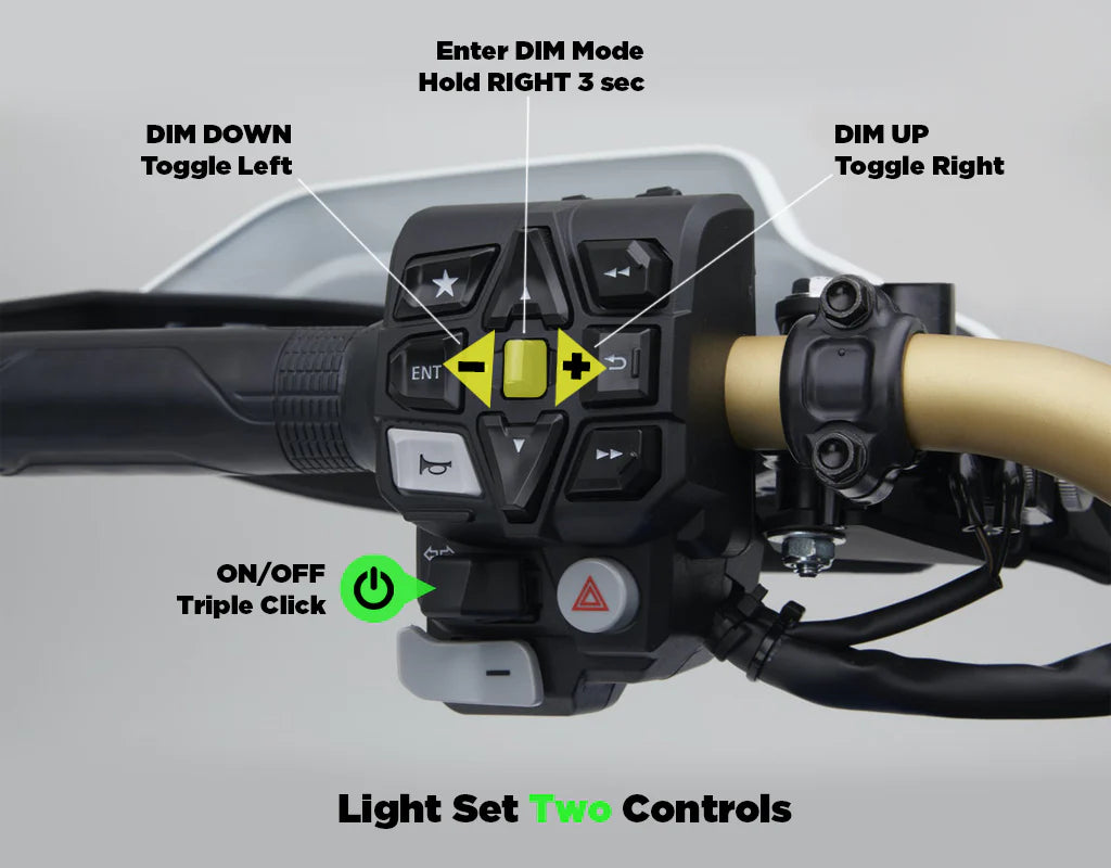 Denali CANsmart™ Controller GEN II - Honda Africa Twin 1100 (CRF1100L) [DNL.WHS.21800]