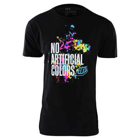 Troy Lee Designs Short Sleeve Tee No Artificial Colors Black