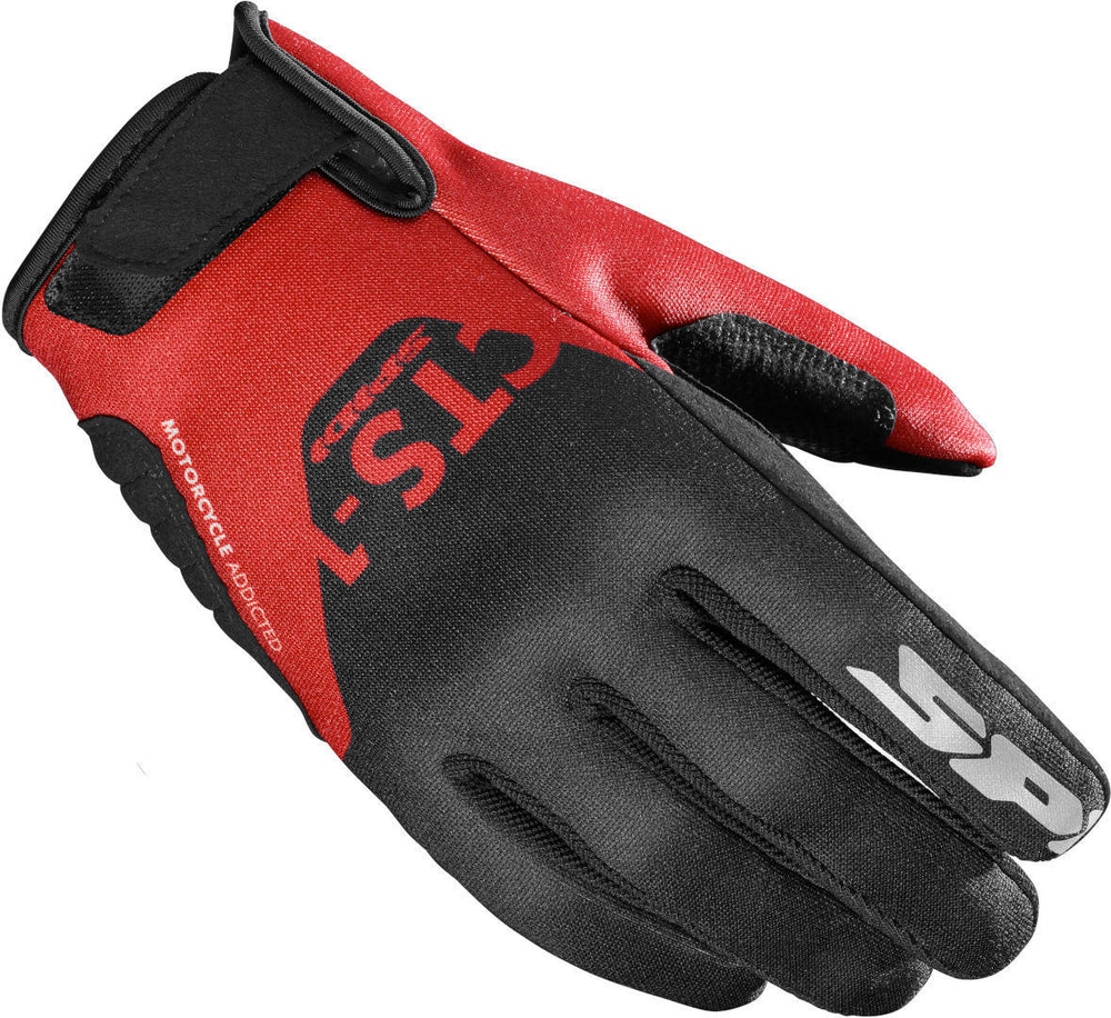 Spidi CTS-1 Black/ Red Gloves
