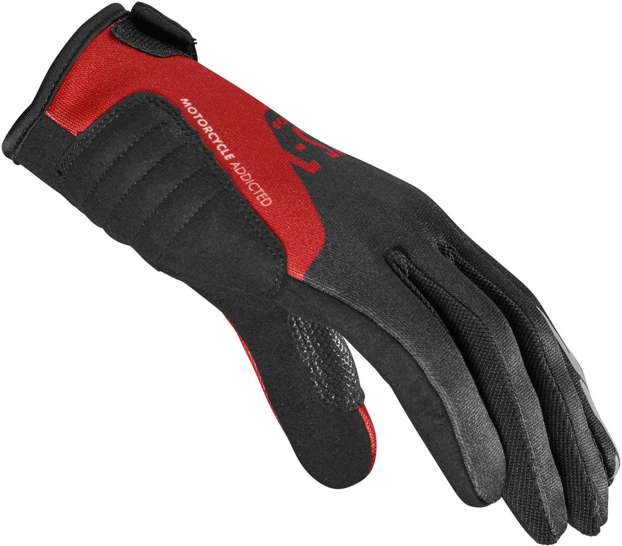 Spidi CTS-1 Black/ Red Gloves