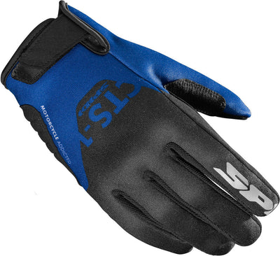 Spidi CTS-1 Black/ Blue Gloves