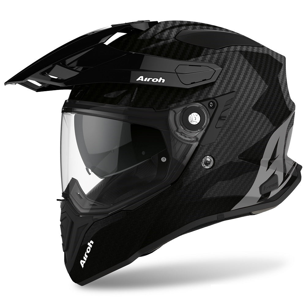 Airoh Commander Full Carbon Gloss Helmet