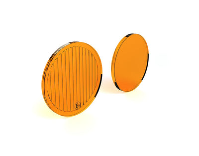 Denali TriOptic™ Lens Kit for D2 LED Lights - Amber [DNL.D2.10100]