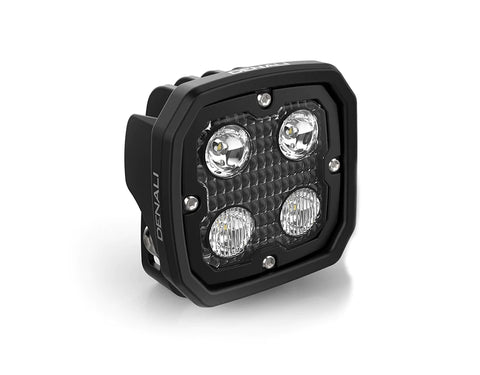 Denali D4 LED Light Pods with DataDim™ Technology (SINGLE POD ONLY)  [DNL.D4.050]