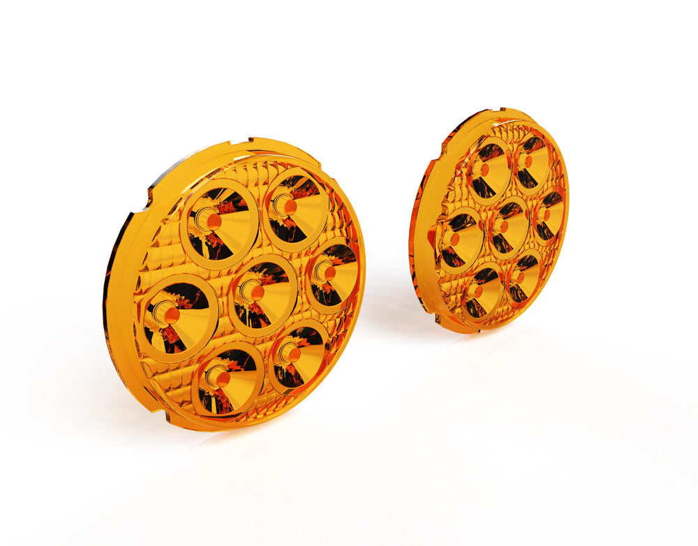 Denali Lens Kit for D7 LED Lights - Amber [DNL.D7.10100]
