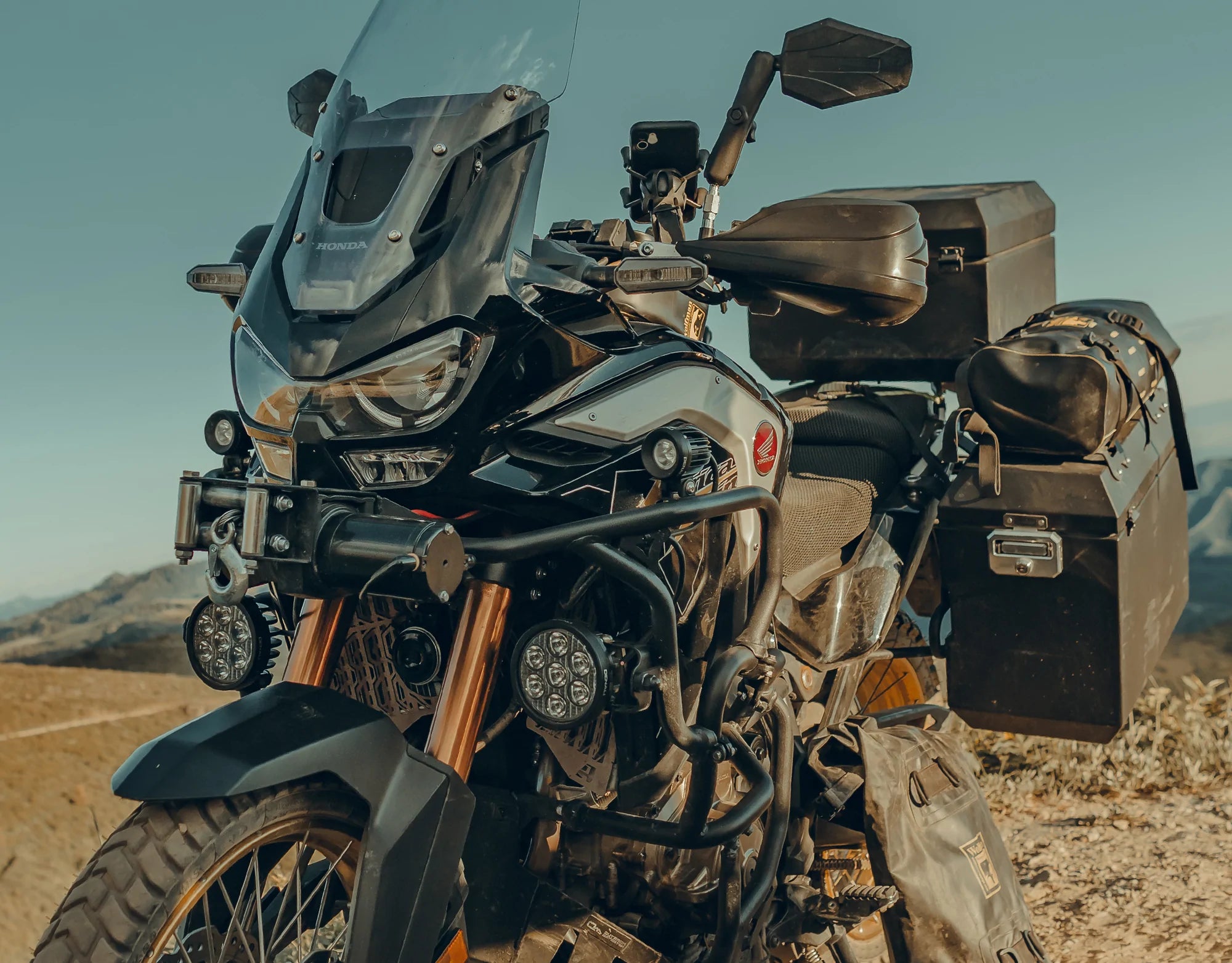 Denali CANsmart™ Controller GEN II - Honda Africa Twin 1100 (CRF1100L) [DNL.WHS.21800]