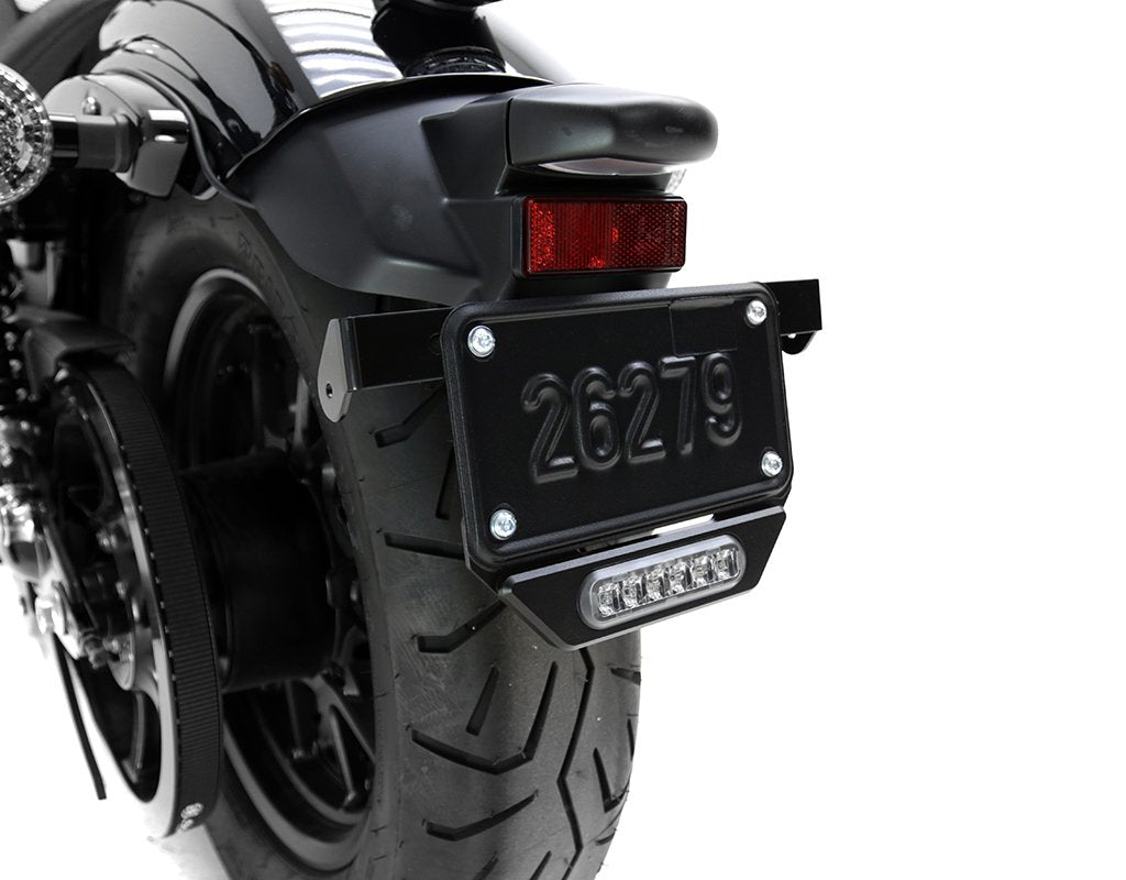 Denali B6 LED Brake Light Kit with License Plate Mount [DNL.B6