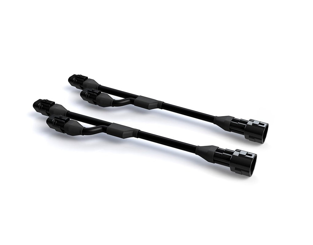 Denali Y-Splitter for Driving Light Harness 【DNL.WHS.11400】
