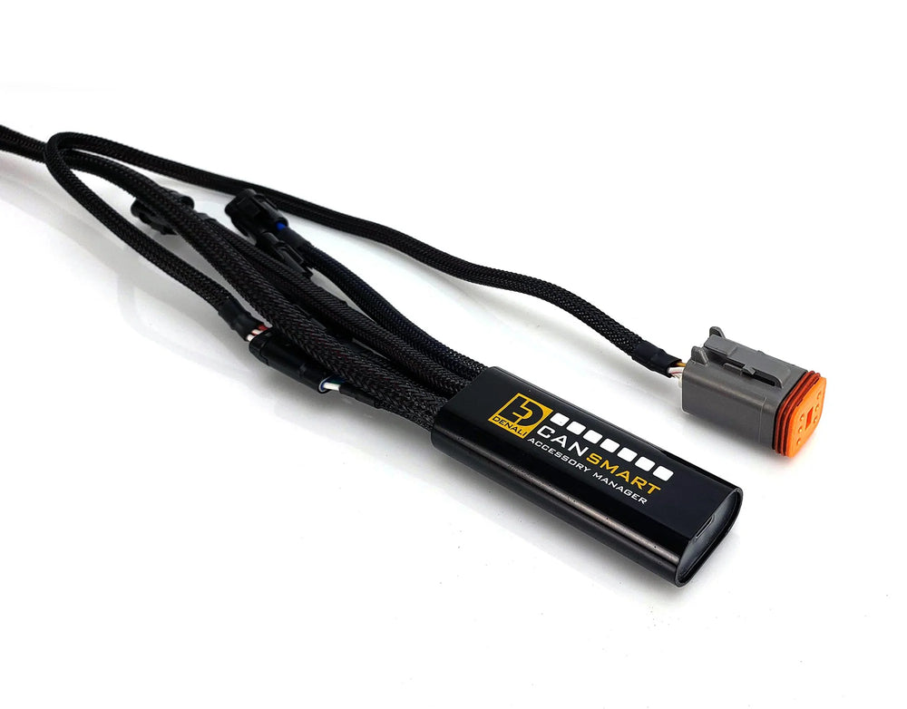 Denali CANsmart™ Controller GEN II V-Twin - Harley-Davidson Street Glide, Road Glide, Sportster, Dyna, Softail, Touring, CVO & Trike [DNL.WHS.12300]