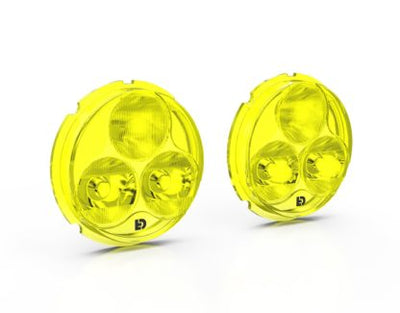 Denali Trioptic Lens Kit For D3 Lights – Selective Yellow [DNL.D3.10200]