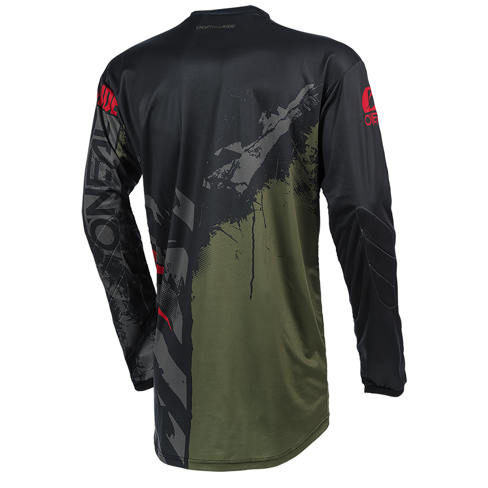 ONEAL ELEMENT Jersey RIDE Black/Green