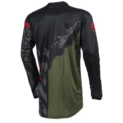 ONEAL ELEMENT Jersey RIDE Black/Green