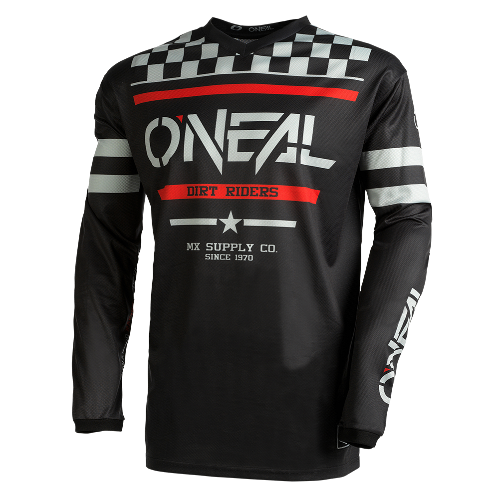 ONEAL ELEMENT Youth Jersey SQUADRON V.22 Black/Gray