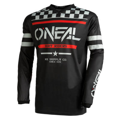ONEAL ELEMENT Jersey SQUADRON V.22 Black/Gray