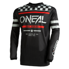 ONEAL ELEMENT Youth Jersey SQUADRON V.22 Black/Gray