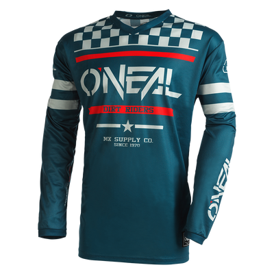 ONEAL ELEMENT Jersey SQUADRON V.22 Teal/Gray