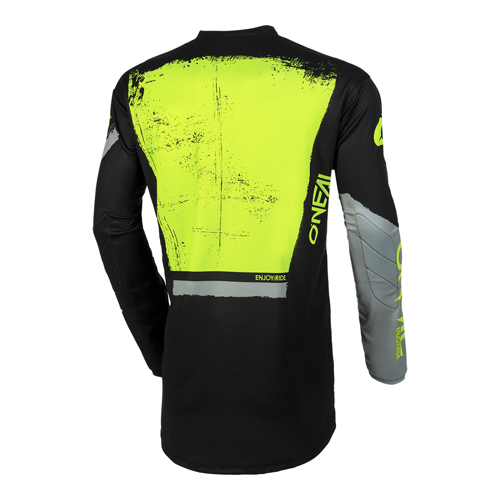 ONEAL ELEMENT Jersey SHOCKER V.23 Black/Neon Yellow