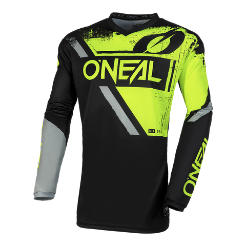 ONEAL ELEMENT Jersey SHOCKER V.23 Black/Neon Yellow