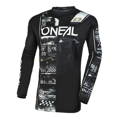 ONEAL ELEMENT Jersey ATTACK V.23 Black/White